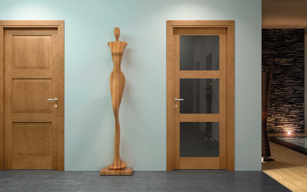 Quale legno scegliere per le porte interne?